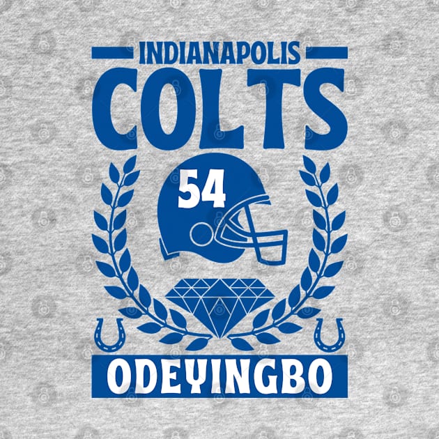 Indianapolis Colts Odeyingbo 54 American Football by Astronaut.co